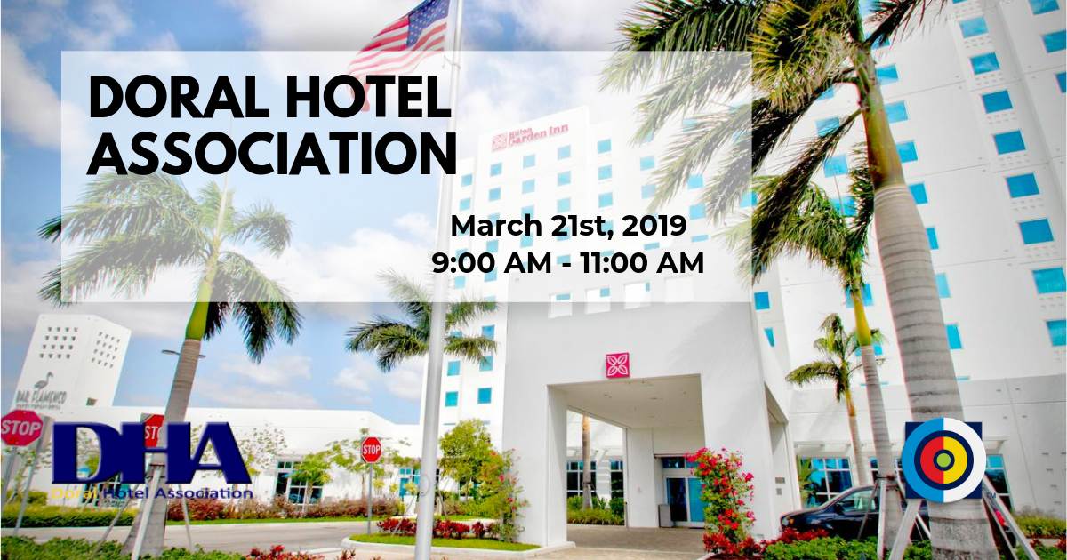 Doral Hotel Association Monthly Pow Wow, Miami-Dade, Florida, United States
