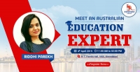 FREE: Meet the Australian Education Expert in Ahmedabad