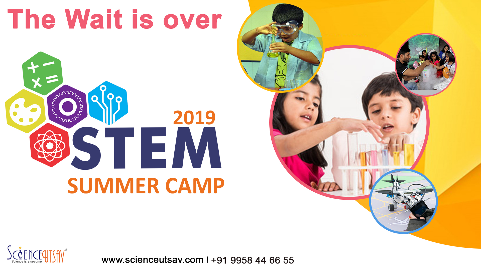 STEM Science Summer Camp at ScienceUtsav, Aurangabad, Aurangabad, Maharashtra, India