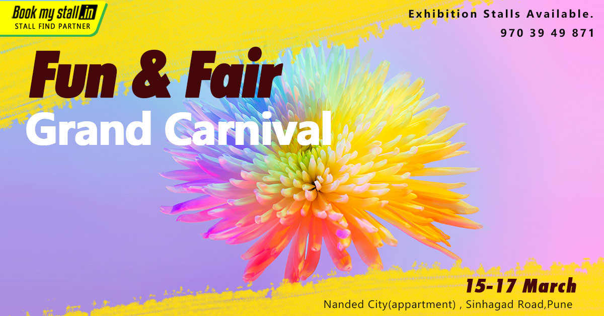 Fun & Fair grand Carnival Womens day Special at Pune - BookMyStall, Pune, Maharashtra, India