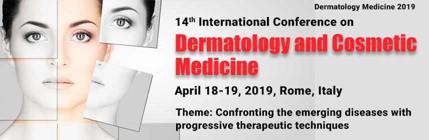 14th International Conference on Dermatology and Cosmetic Medicine, Rome, Lazio, Italy