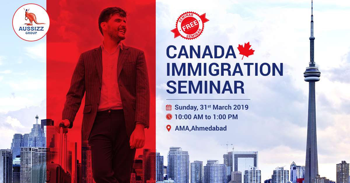 Biggest FREE seminar on Canada Immigration at AMA, Ahmedabad, Ahmedabad, Gujarat, India