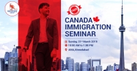 Biggest FREE seminar on Canada Immigration at AMA, Ahmedabad
