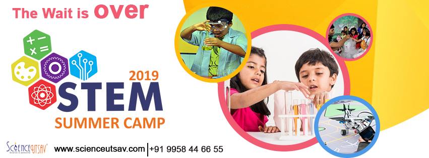 STEM Science Summer Camp at ScienceUtsav, Visakapatnam, Vishakhapatnam, Andhra Pradesh, India