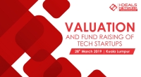 Valuation & Fund Raising of Tech Startups, 28th March | Kuala Lumpur