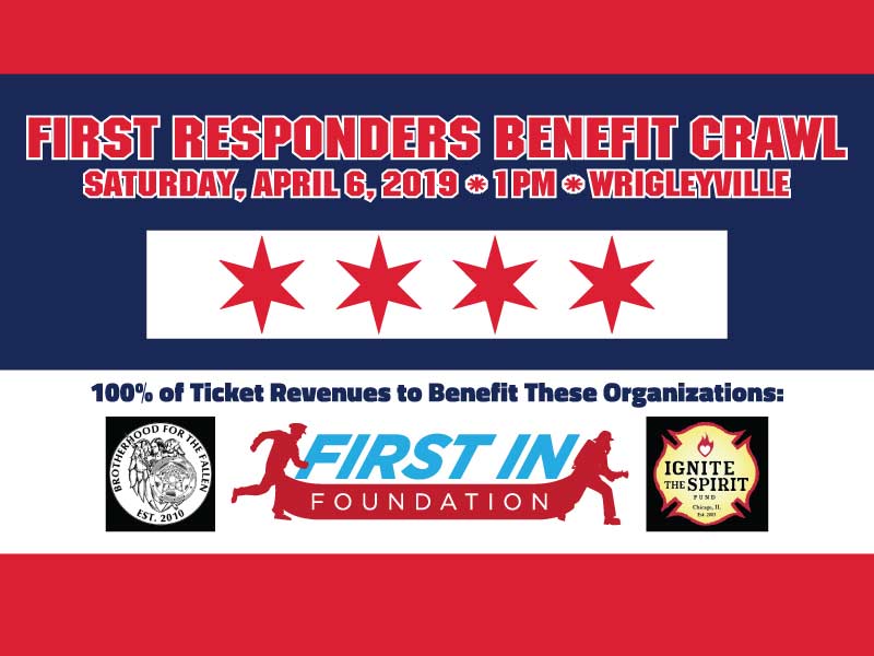 First Responders Benefit Bar Crawl, Cook, Illinois, United States