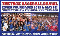 Cover Your Bases 2019, The TBOX Baseball Bar Crawl