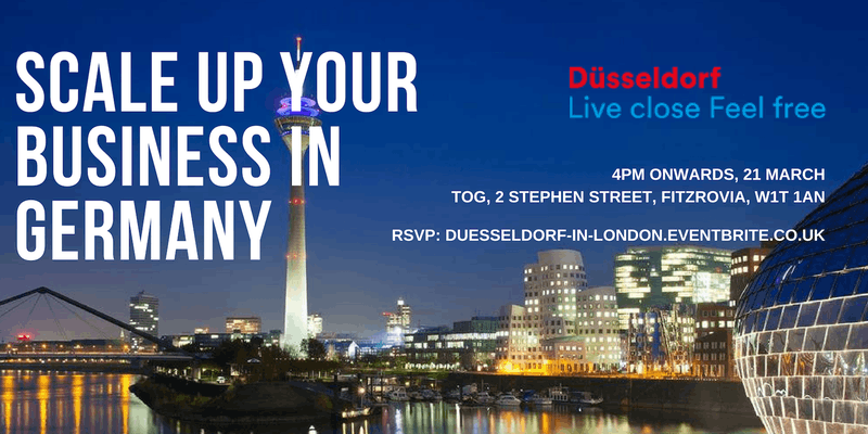 Scale up your business into Germany, London, United Kingdom
