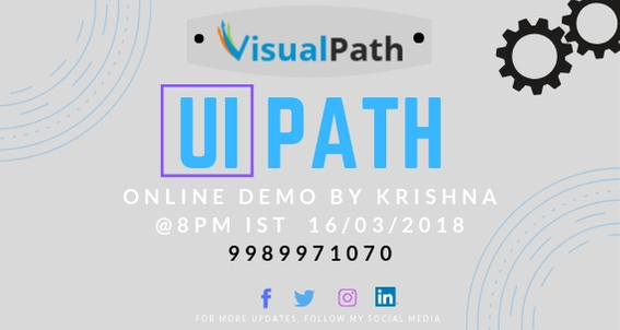 Ui Path Training in Hyderabad, Hyderabad, Andhra Pradesh, India