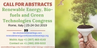 Renewable Energy, Bio-fuels and Green Technologies Congress