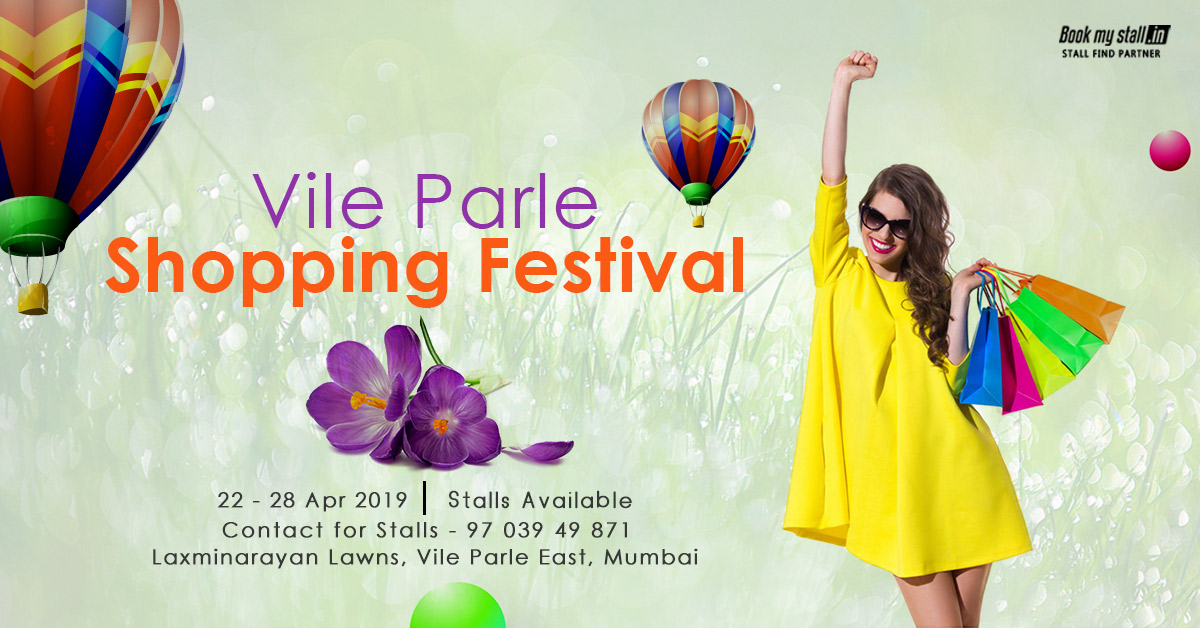 Vile Parle Shopping Festival at Mumbai - BookMyStall, Mumbai, Maharashtra, India