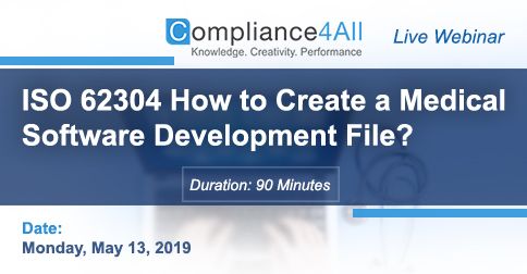 How to Create a Medical Software Development File - ISO 62304, Fremont, California, United States