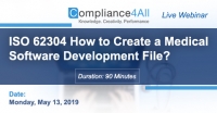 How to Create a Medical Software Development File - ISO 62304