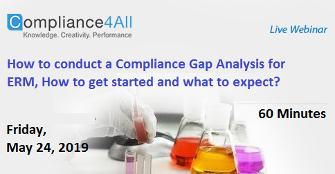 How to conduct a Compliance Gap Analysis for ERM, Fremont, California, United States