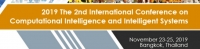 2019 The 2nd International Conference on Computational Intelligence and Intelligent Systems (CIIS 2019)