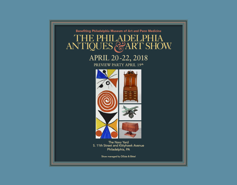 The Philadelphia Antiques & Art Show, Philadelphia, Pennsylvania, United States