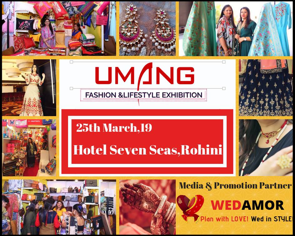 UMANG Fashion & Lifestyle Exhibition, North West Delhi, Delhi, India