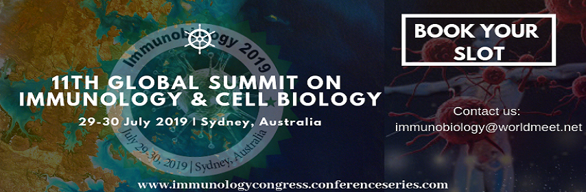 11th Global Summit on Immunology and Cell Biology, Sydney, New South Wales, Australia