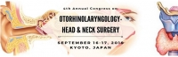 4th Annual congress on Otorhinolaryngology-Head & Neck Surgery