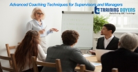 Webinar on Advanced Coaching Techniques for Supervisors and Managers 2019