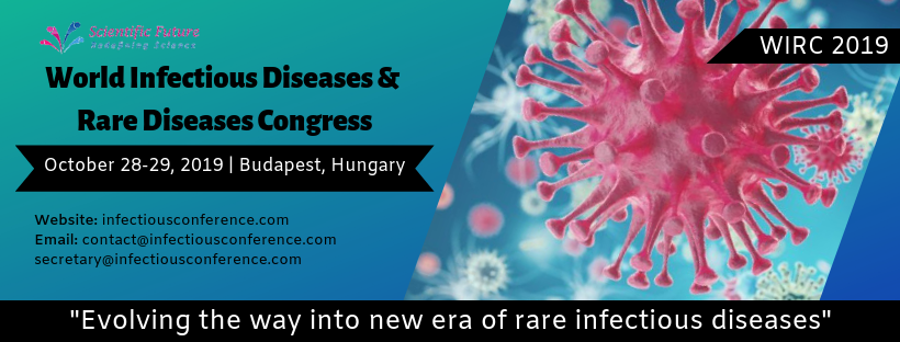 World Infectious Diseases & Rare Diseases Congress, Hungary, Budapest, Hungary