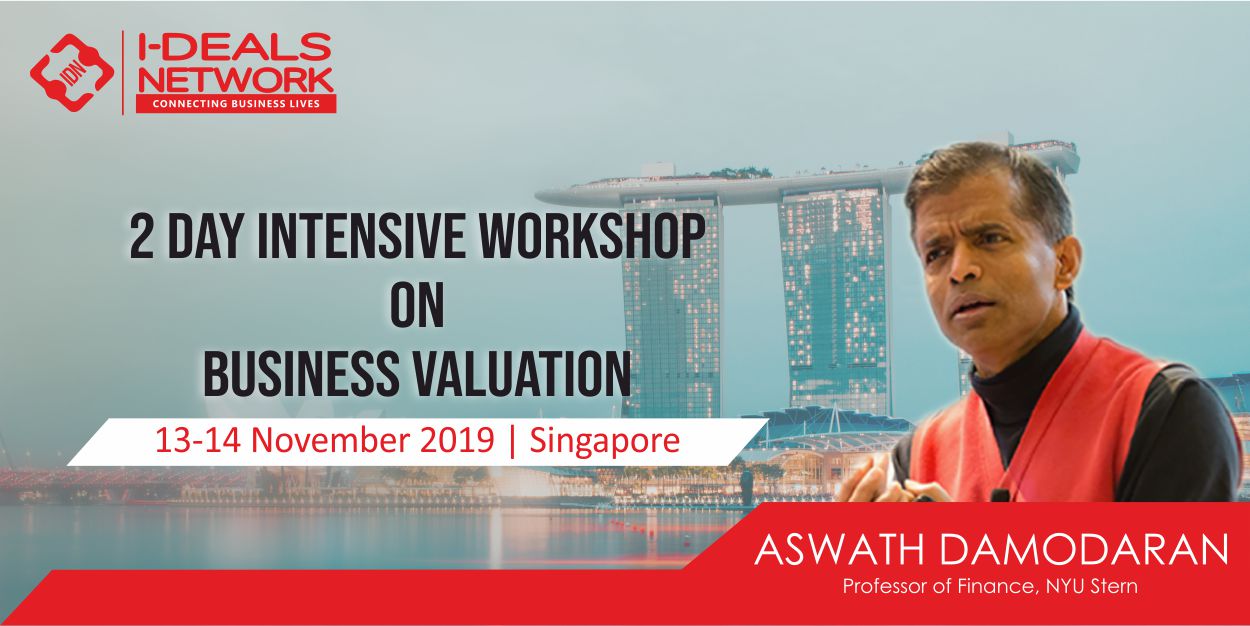 Business Valuation with Aswath Damodaran | Singapore, Singapore