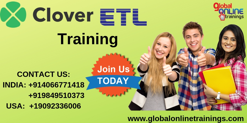 CloverETL Training | Best CloverETL Online Training, Hyderabad, Telangana, India