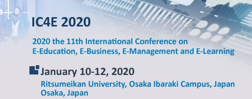 2020 the 11th International Conference on E-Education, E-Business, E-Management and E-Learning (IC4E 2020), Osaka, Kanto, Japan