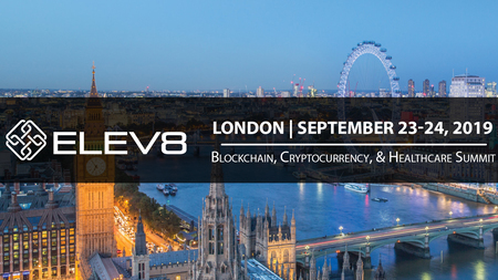 ELEV8 London -September 23-24-Blockchain, Crytocurrency and Healthcare Summit, London, England, United Kingdom