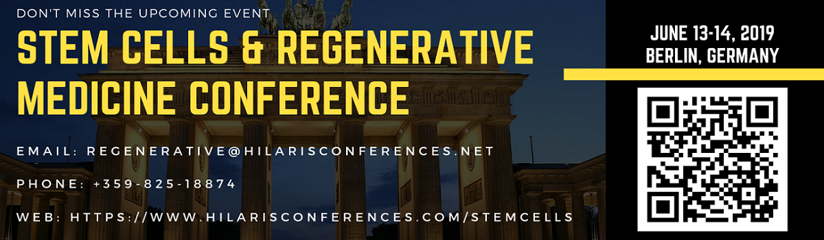 Stem Cells & Regenerative Medicine Conference, Berlin, Germany
