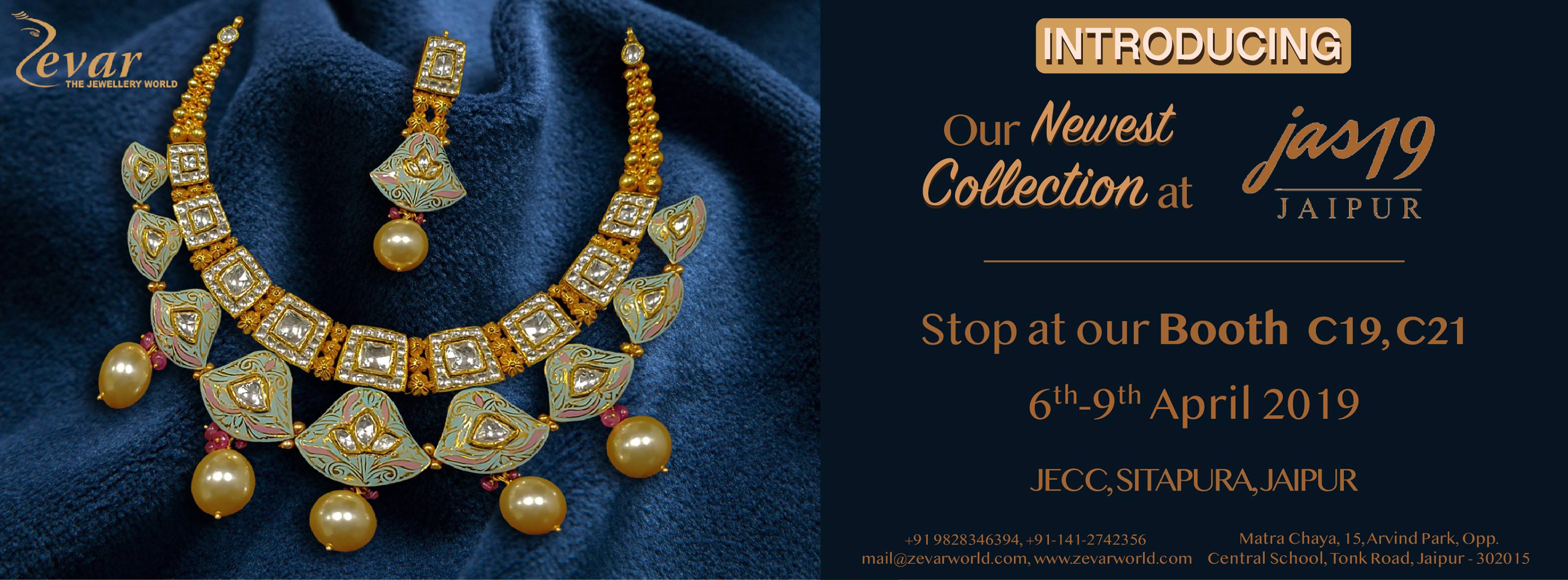 Jewellers Association Show -Zevar - The Jewellery World, Jaipur, Rajasthan, India