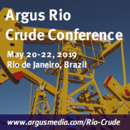 Argus Rio Crude Conference, Leblon, Rio de Janeiro, Brazil