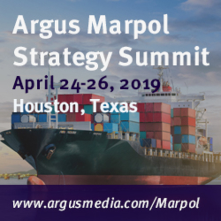 Argus Marpol Strategy Summit, Houston, Texas, United States