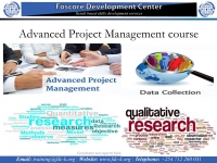 Advanced Project Management course
