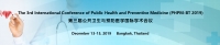 The 3rd International Conference of Public Health and Preventive Medicine (PHPM-BT 2019)