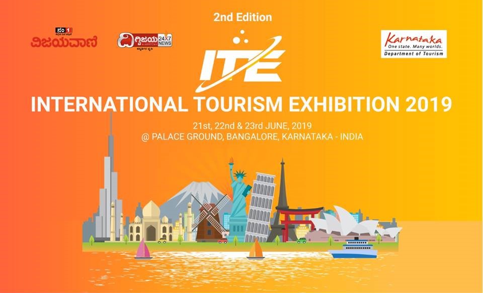 International Tourism Exhibition ITE bangalore, Bangalore, Karnataka, India