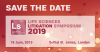CDR Life Sciences Litigation Symposium 2019