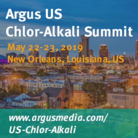 Argus US Chlor-Alkali Summit, Orleans, Louisiana, United States