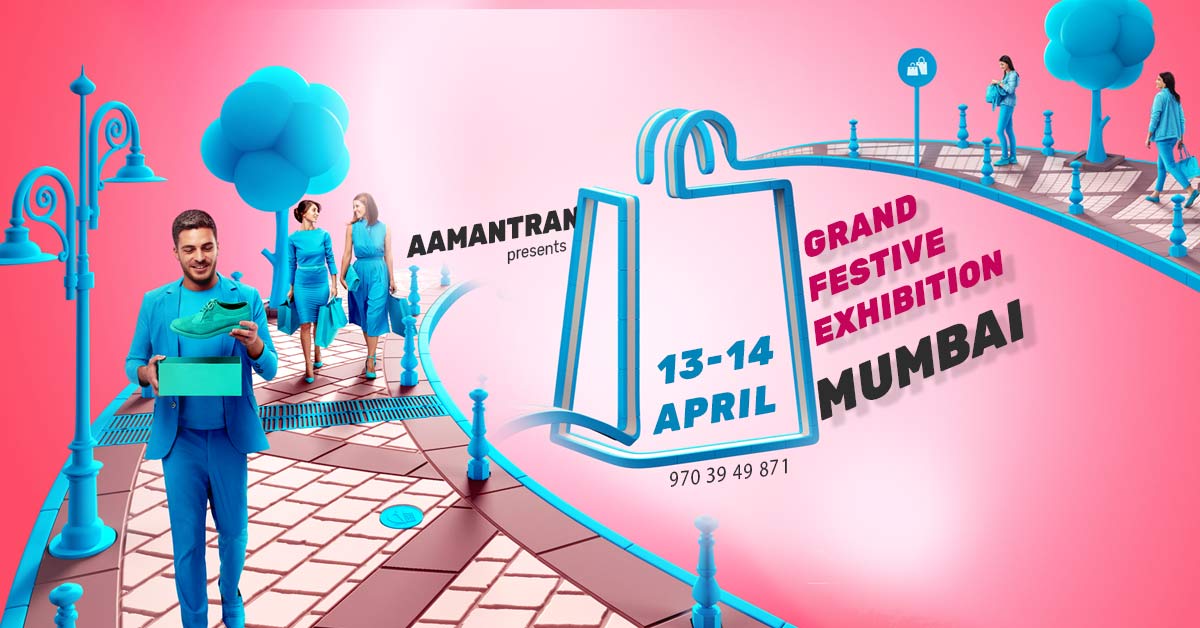 AAMANTRAN - Grand Festive Exhibition Sale at Mumbai - BookMyStall, Mumbai, Maharashtra, India