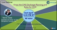 Know the CMS Discharge Planning and Rules for 2019