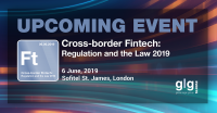 Cross-border Fintech: Regulation and the Law 2019