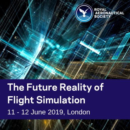 The Future Reality of Flight Simulation in London - June 2019, Greater London, London, United Kingdom