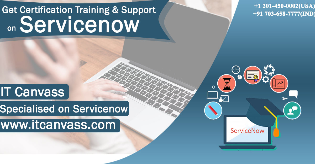 Servicenow Online Training FREE DEMO - IT Canvass, El Paso, Colorado, United States