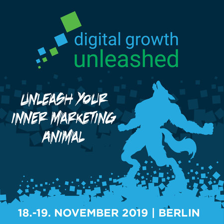 Digital Growth Unleashed Berlin 2019, Berlin, Germany
