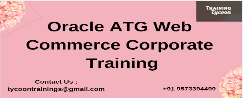Oracle ATG Web Commerce Corporate Training | ATG Commerce Training, Hyderabad, Andhra Pradesh, India