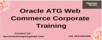 Oracle ATG Web Commerce Corporate Training | ATG Commerce Training