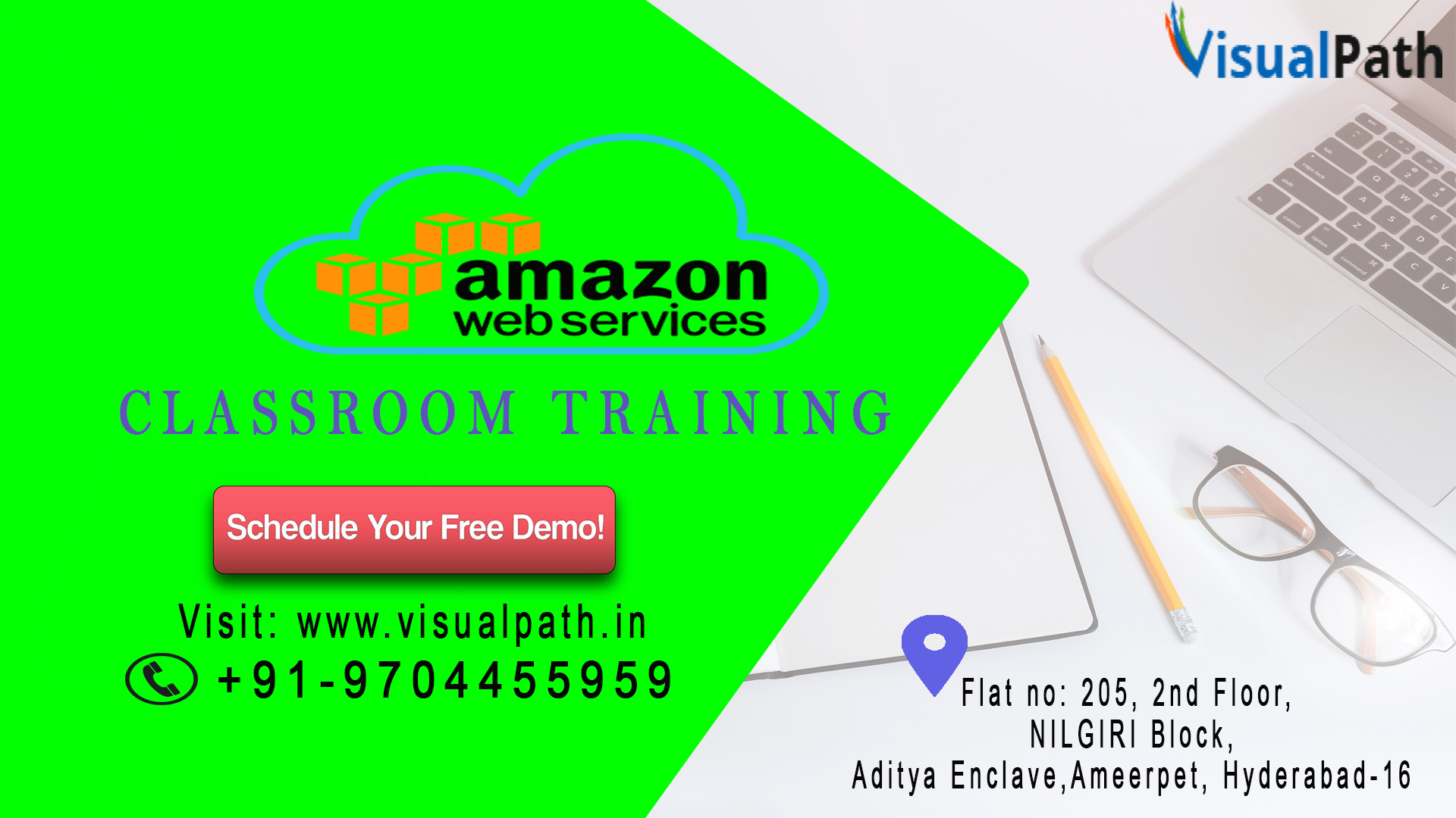 Best AWS Training | Amazon Web Services Online Training - Visualpath, Hyderabad, Telangana, India
