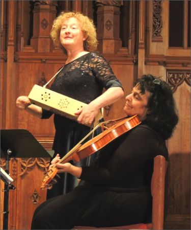 Anne Azema and Shira Kammen, Superstars of Medieval Music, Cambridge, Massachusetts, United States