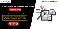Attend Free Workshop On Data Science Training To Know Benefits Of Career In Analytics By Analytics Path On 30th March, 10 AM, Hyderabad
