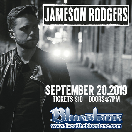 Jameson Rodgers at The Bluestone, Columbus, Ohio, United States